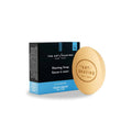 The Art of Shaving lavender shaving soap refill with cardboard box, round beige puck
