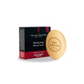The Art of Shaving sandalwood shaving soap refill with box and round beige puck