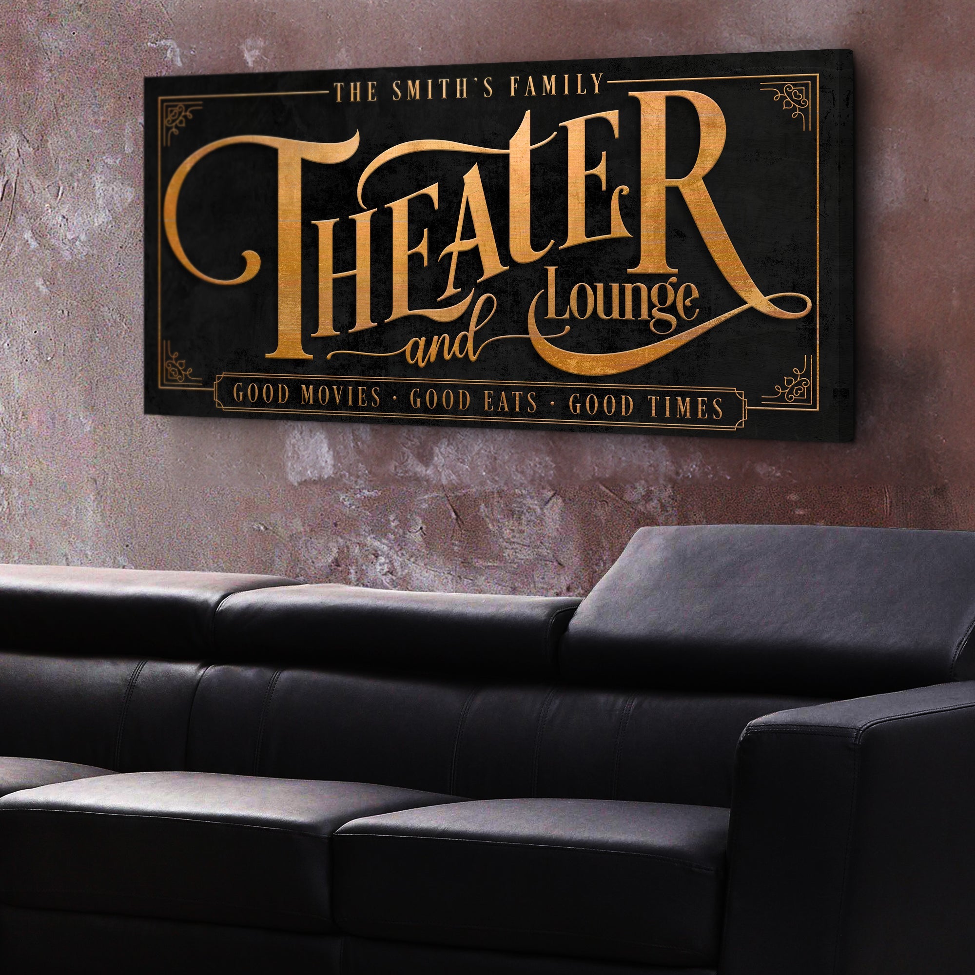 Theater Sign IX