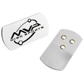 MVP Tri-Lit White LED Disc Lights - 10 Pack