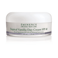 Eminence Tropical Vanilla Day Cream SPF 40 sunscreen, 60 ml jar