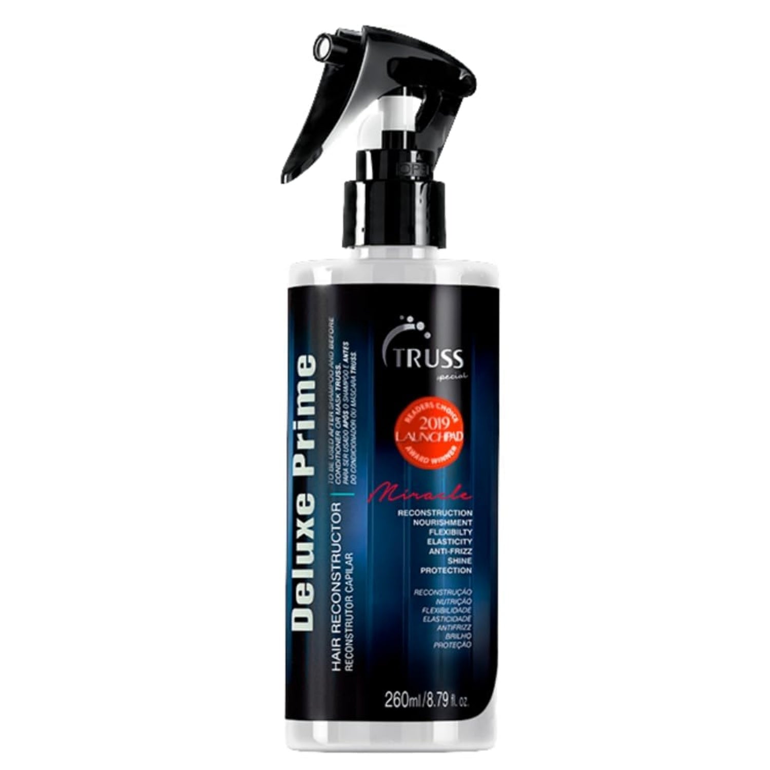 TRUSS Deluxe Prime hair reconstructor spray bottle, 8.79 oz