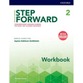 Step Forward Level 2 workbook, green cover with Oxford logo and “Workbook” title
