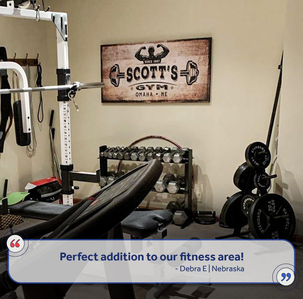 Gym Sign III