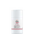 EltaMD UV Stick sunscreen SPF 50+ in a white cylindrical tube with label.