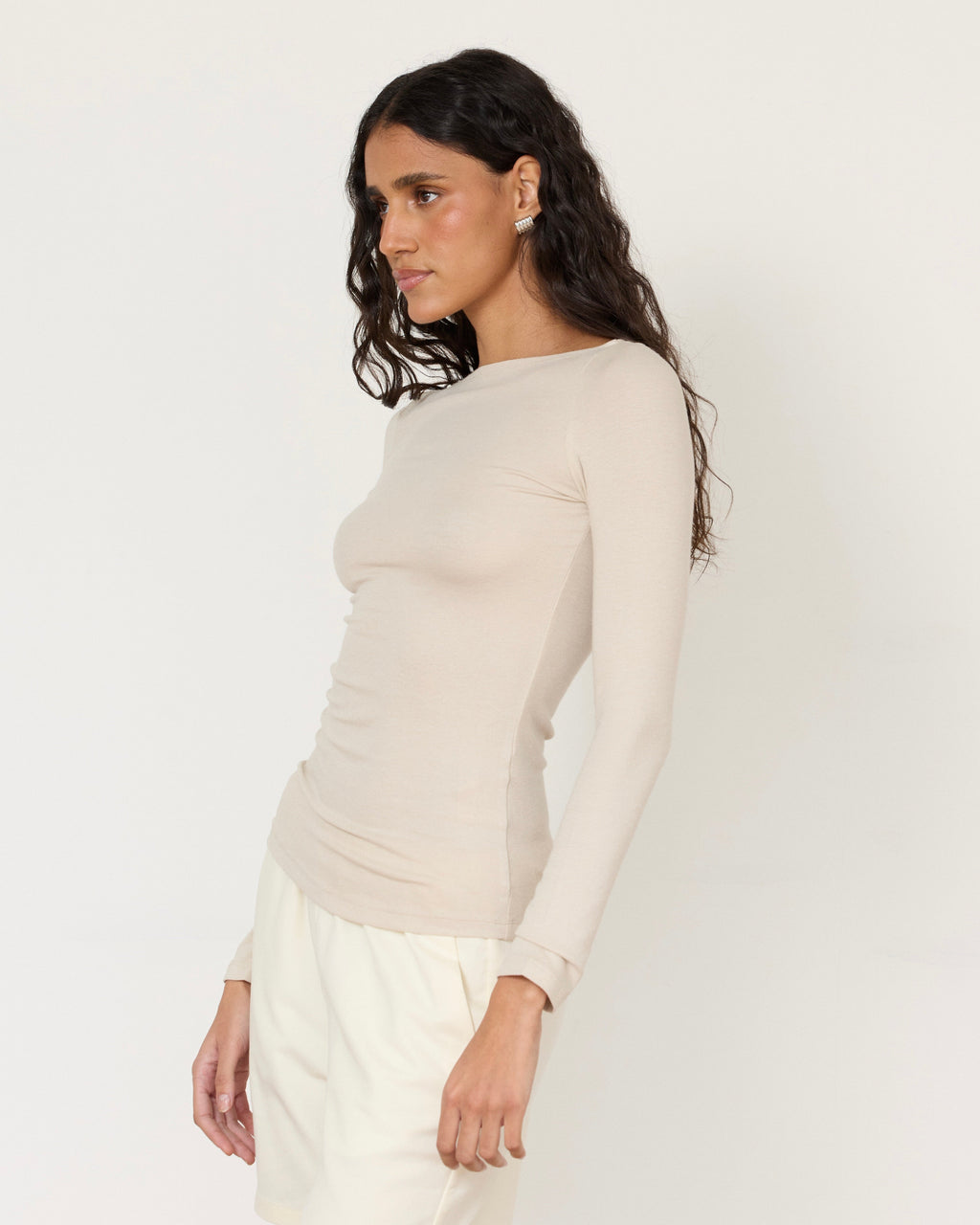 Lane Boatneck Top