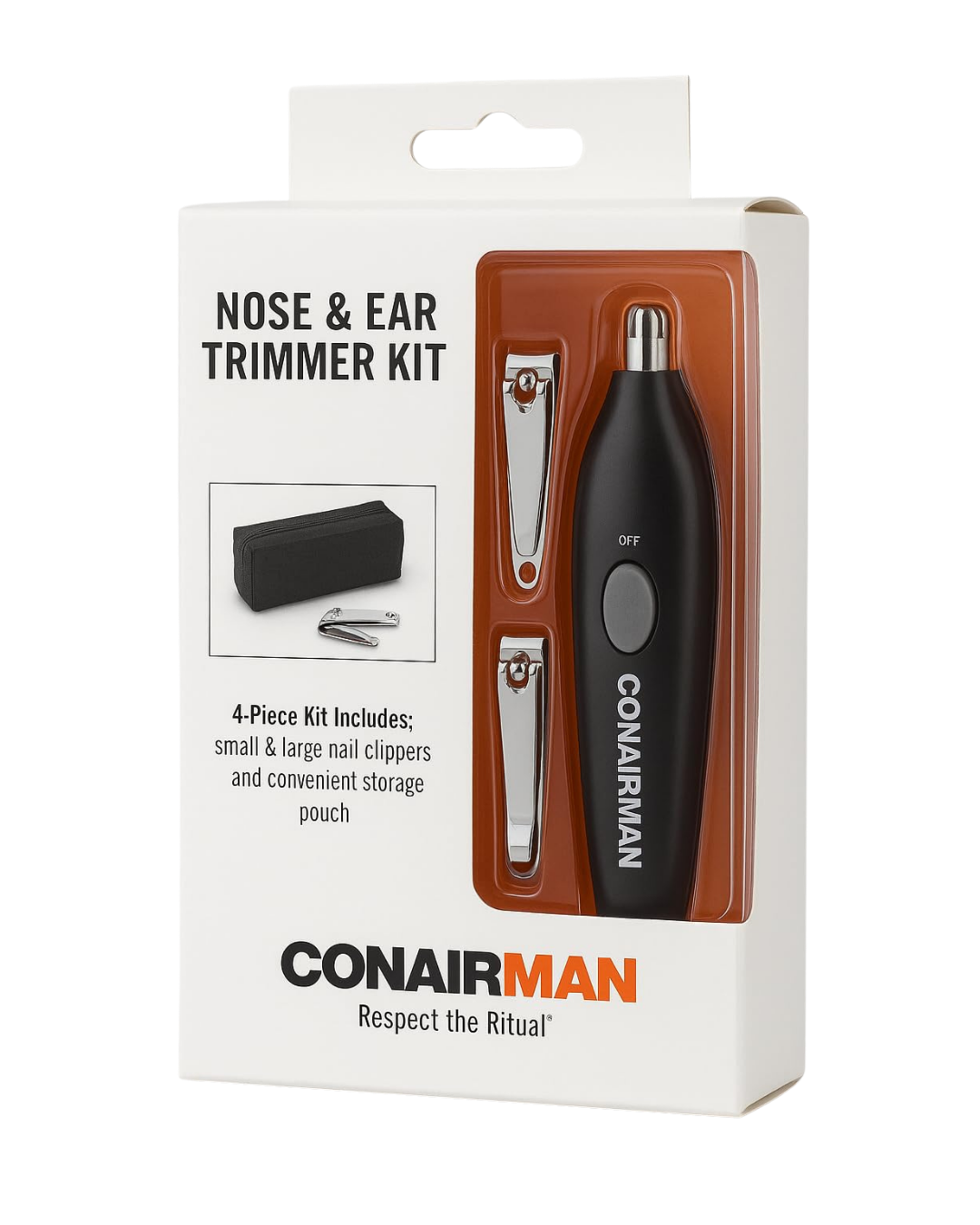 Conair Man Nose & Ear Trimmer Kit
