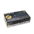 Small black nitrile glove box, 100 count, FlexStretch by Styletek