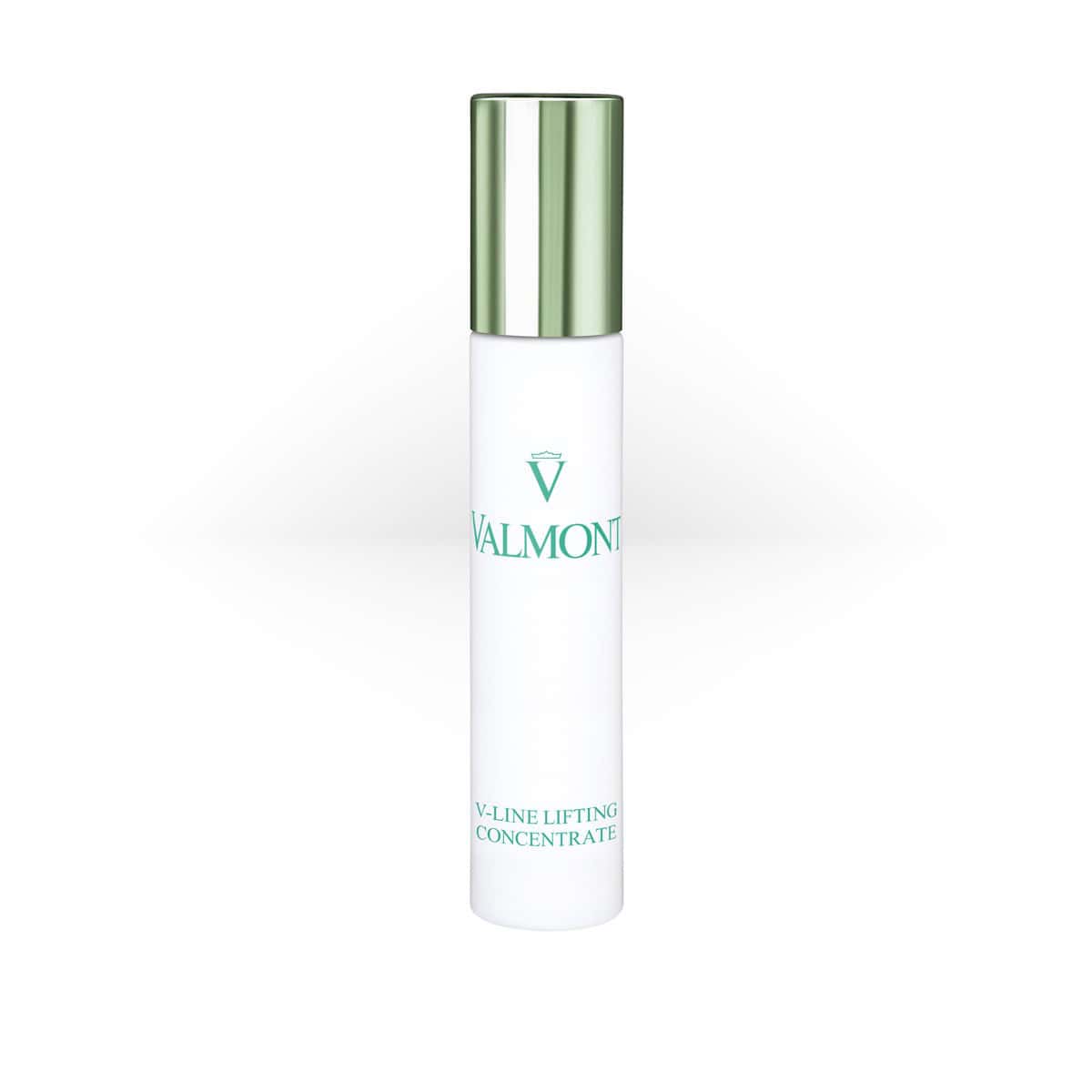 Valmont V-LINE lifting concentrate bottle with silver cap
