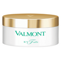 Valmont Icy Falls skincare jar with gold lid and white container