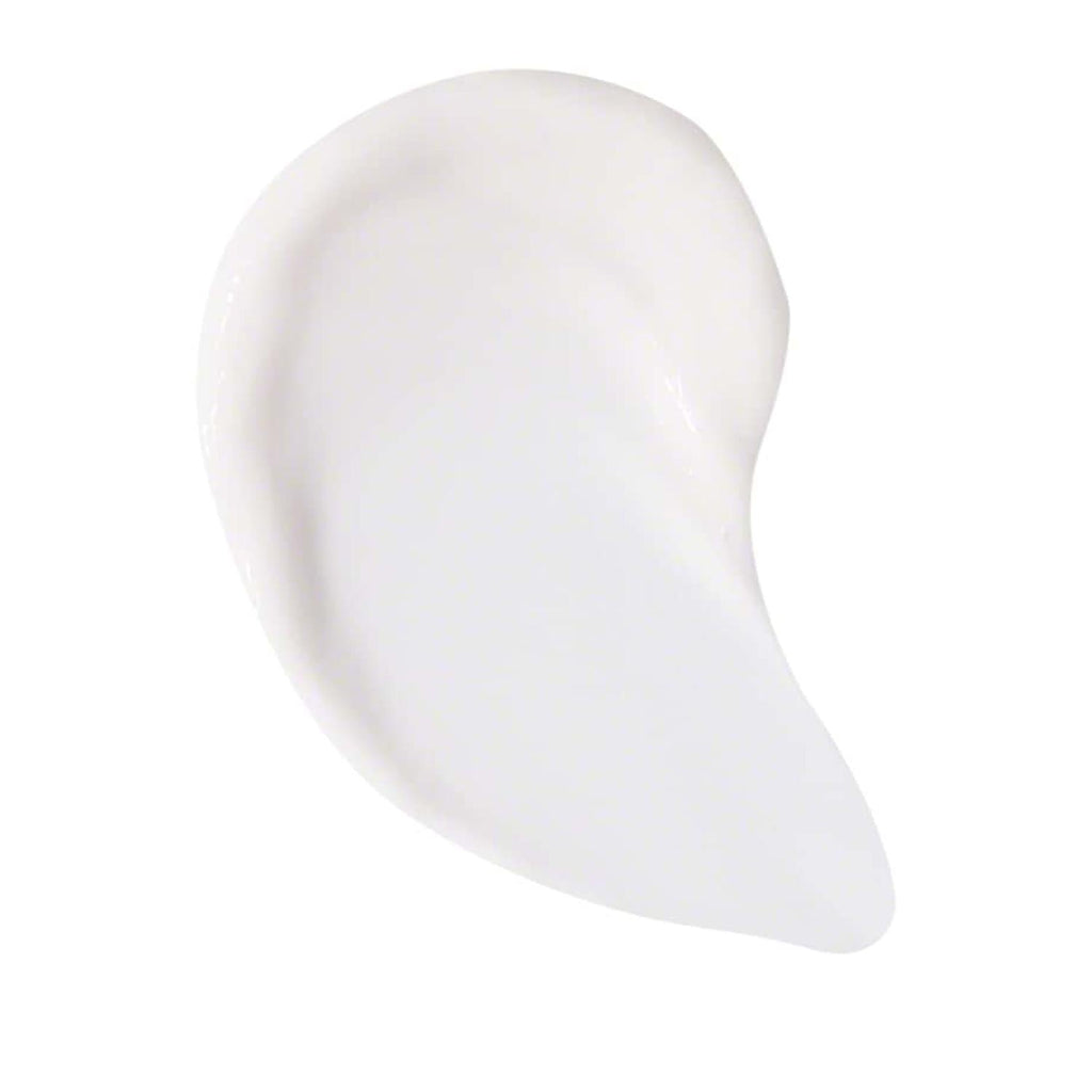 Cream dollop with smooth white texture