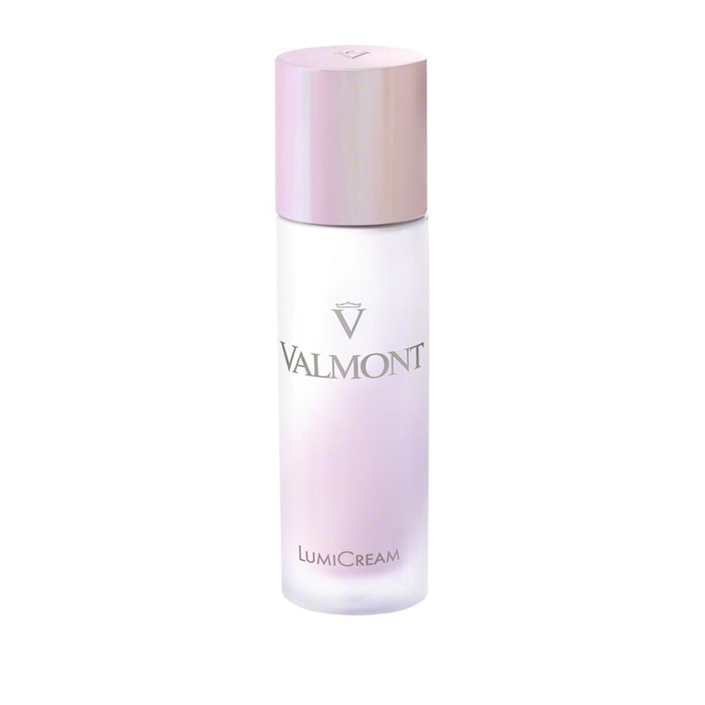 Valmont LumiCream 50 mL bottle with pink cap and label