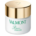 Valmont Primary Pomade jar with gold lid