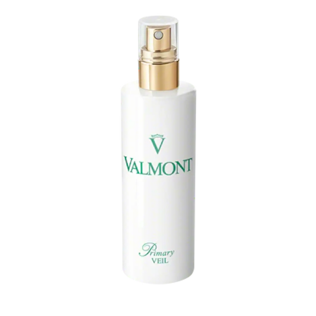 Valmont Primary Veil 150 ml bottle with gold-toned pump