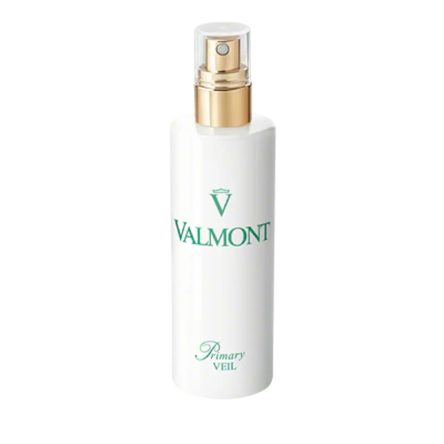Valmont Primary Veil 150 ml bottle with gold-toned pump