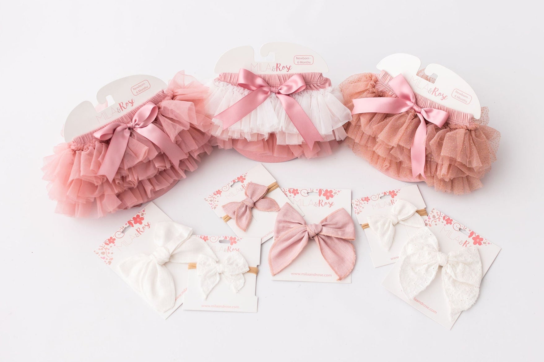 Vintage Pink Ombre Ruffle Tutu Bloomer
