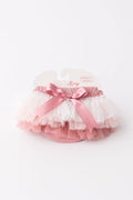 Vintage Pink Ombre Ruffle Tutu Bloomer