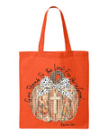 Give Thanks to the Lord Tote