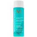 moroccanoil Color Continue shampoo bottle, teal label and white cap, 8.5 fl oz