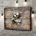 We Got This Personalized Skeleton Couple - Gift For Gothic Lover - Gothic Decor For Home