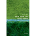 Mountains: A Very Short Introduction paperback with green landscape cover and Martin F. Price