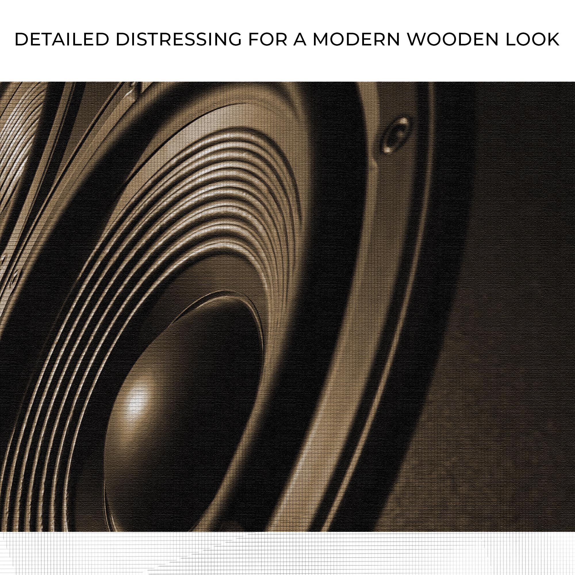 Music Equipment Speakers Sepia Canvas Wall Art