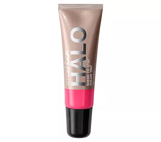 Smashbox cheek and lip tint tube, magenta-pink cream finish