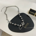 Personalized All-match Fashion Trendy Necklace Bracelet