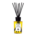 Acqua di Parma diffuser bottle with yellow glass and black reed sticks, 6 oz