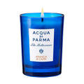 Acqua di Parma glass candle in blue jar, Arancia di Capri label
