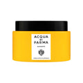 Acqua di Parma Barbiere shaving cream jar, yellow with black lid