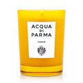Insieme scented candle in amber glass jar with Acqua di Parma label