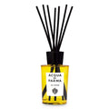 Room diffuser bottle with black reed sticks; amber glass, Acqua di Parma label