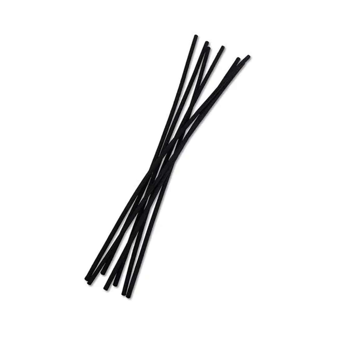 Diffuser reeds, bundle of black reed sticks