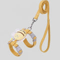 Adjustable Bee Cat Harness and Leash Set – Cartoon Double Layer Pet Vest