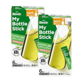 AGF Blendy My Bottle Stick green tea drink mix boxes, 6 sticks each, 2-pack