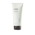 Liquid Dead Sea Salt tube, AHAVA brand, white squeeze bottle with teal text