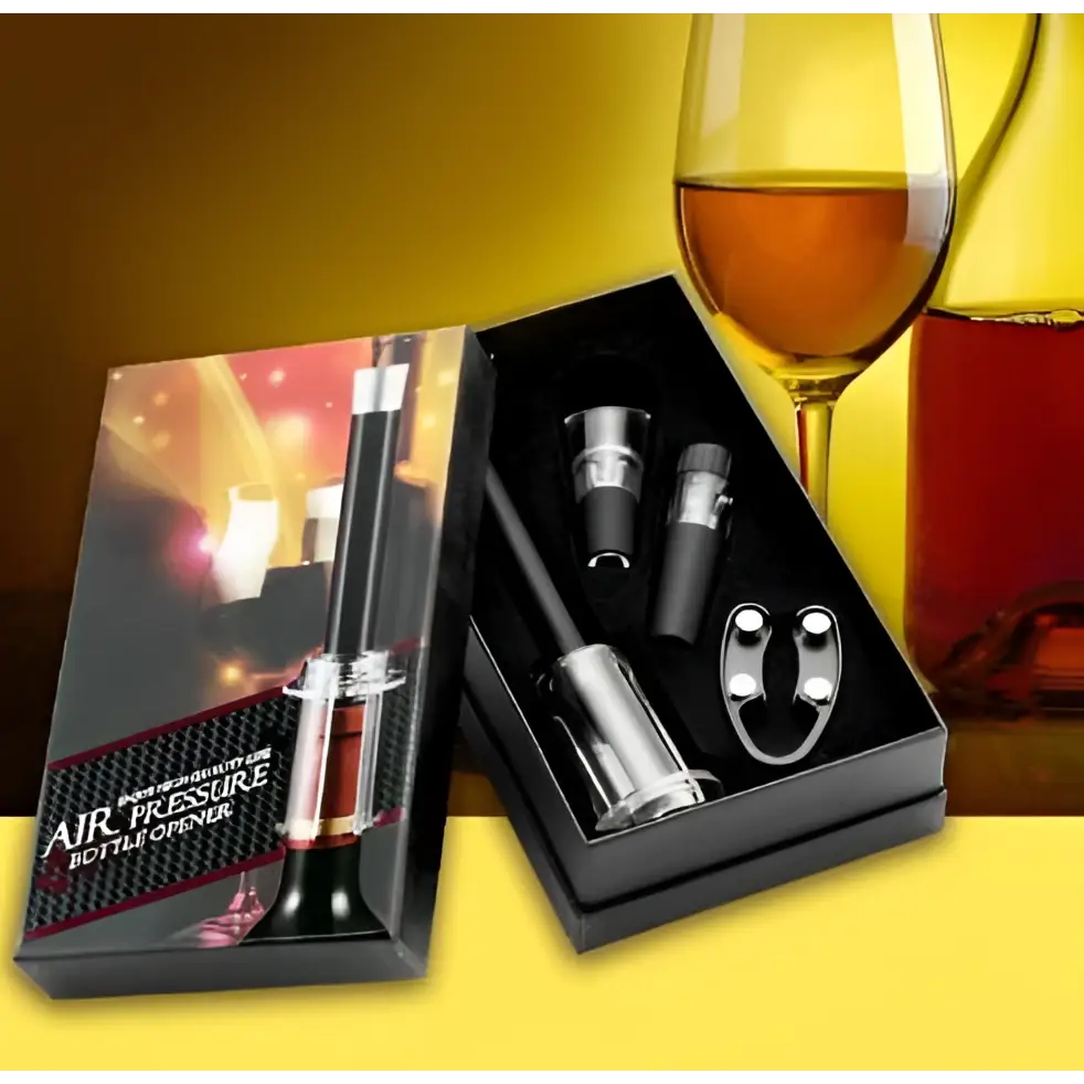 Air Pump Wine Opener Gift Box