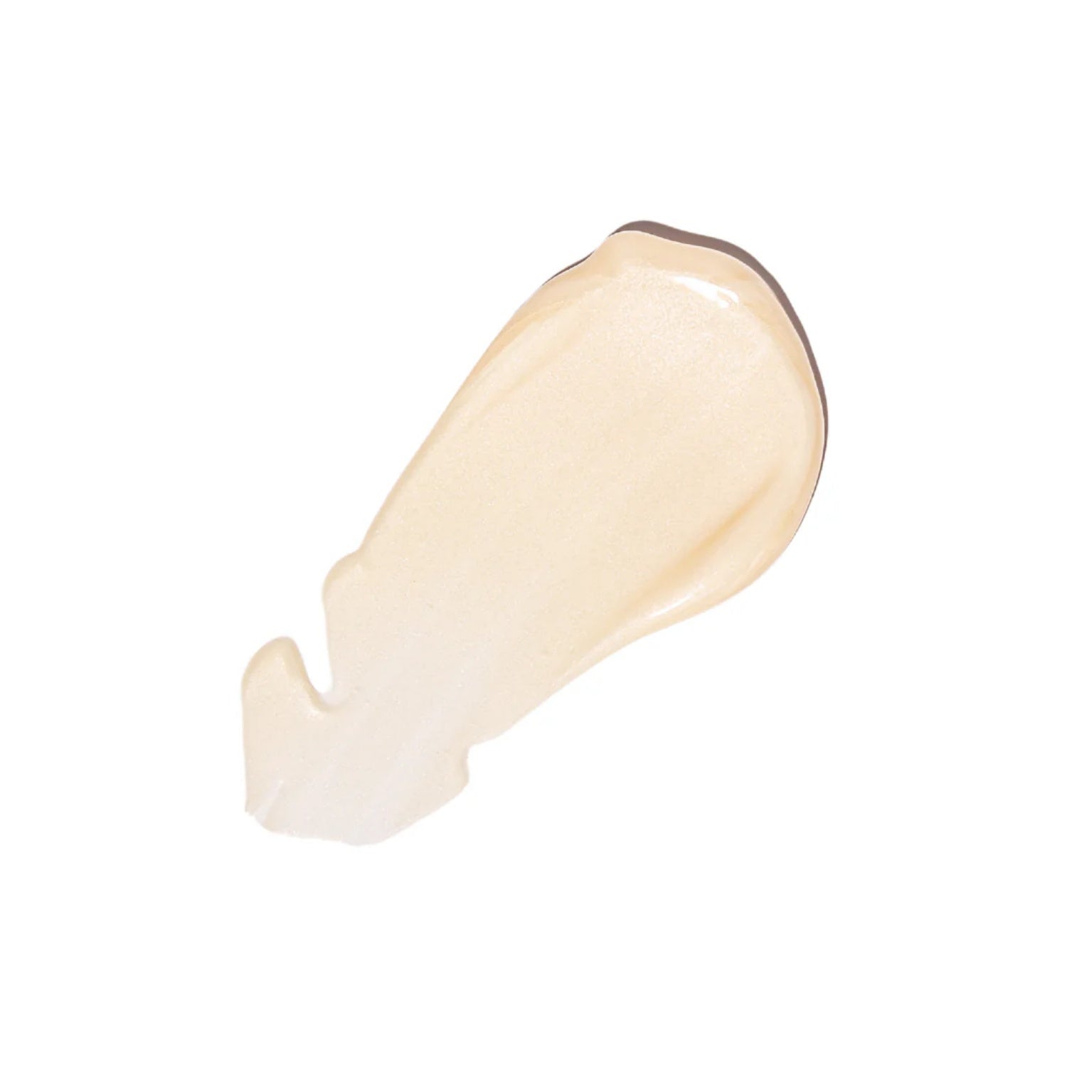 Alastin A-LUMINATE brightening serum, pale cream gel swatch.