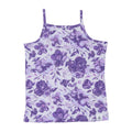 Amelia Bedelia girls camisole with purple floral print and thin straps