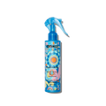 Amika Hydro Rush leave-in conditioner spray bottle with blue pump and label