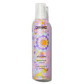 Amika plus size perfect body mousse bottle with floral label, 8.5 oz