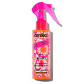 Amika the Wizard silicone-free detangling primer spray bottle with pink pump nozzle