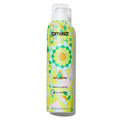 Amika un.done texture spray bottle with flip-top cap, green floral label