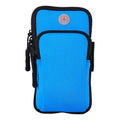 Running Arm Bag | Shockproof Adjustable Armband Pouch for Smartphones up to 6 Inches