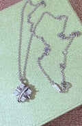 XOXO - STERLING SILVER NECKLACE