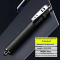 Automatic Spring Silver Self-Defense Baton