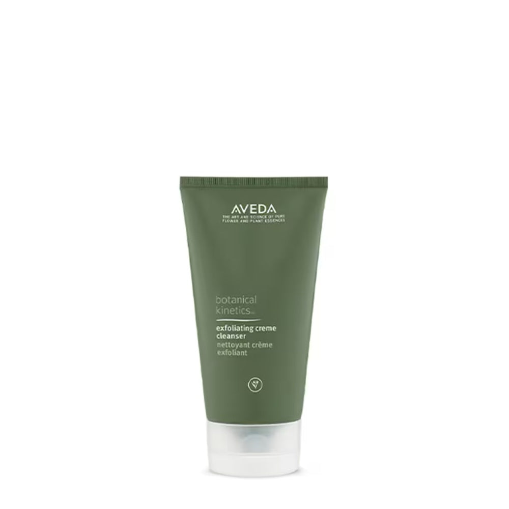 Aveda Botanical Kinetics exfoliating creme cleanser tube, green, 150 ml