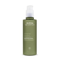 Aveda botanical kinetics hydrating lotion bottle with white pump, green label.