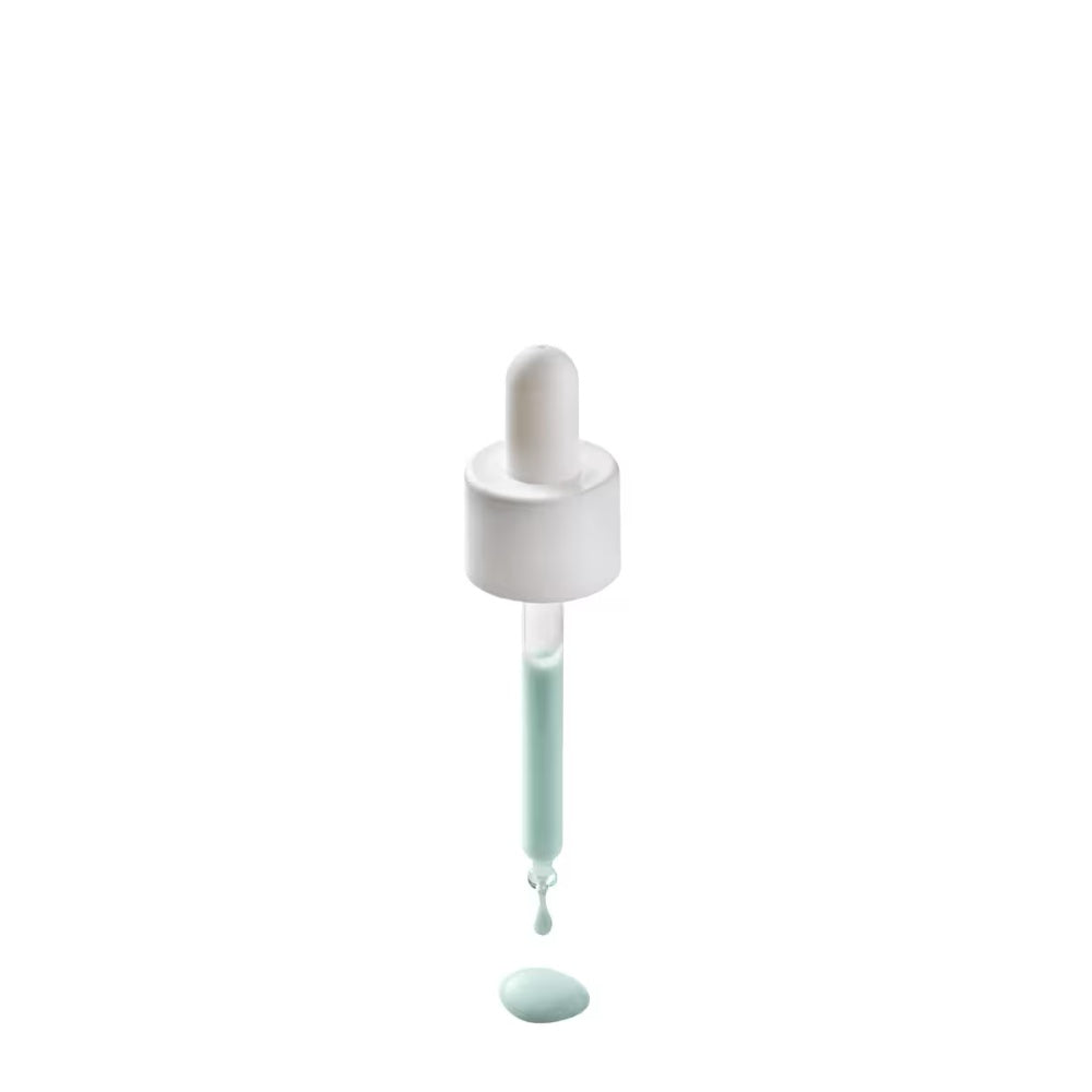 Aveda Intense Hydrator pump dispensing mint-green drop